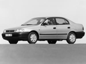 Toyota Carina E 1992 года